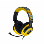 Razer Kraken V4 X Pokemon K&otilde;rvaklapp Juhtmega &uuml;hendatud Peav&otilde;ru M&auml;ngimine USB Type-C / USB Type-A Must, Kollane
