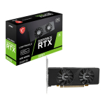 MSI GEFORCE RTX 3050 LP E 6G OC graafikakaart NVIDIA 6 GB GDDR6