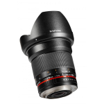 Samyang 16mm f/2.0 Sony E MILC (Peeglita vahetatavate objektiividega kaamera) Must