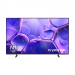 Samsung TU55U8075FU 139,7 cm (55") 4K Ultra HD Nutiteleri funktsioon WiFi Must