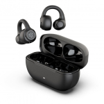 JLab Flex K&otilde;rvaklapp True Wireless Stereo (TWS) K&otilde;rvaklamber, K&otilde;rvasisene Sport Bluetooth Must