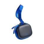Telesin DisAdv EVA Universal Mini Transport Bag for Sports Cameras (Black/Blue)