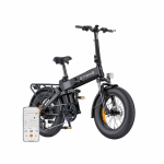 ENGWE PRO 3.0 BOOST 250W 20" Electric Bike (Black)