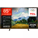 TCL 85" A400 Pro &ndash; 4K QD Mini-LED Google TV