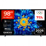 TCL 98" P8L &ndash; 4K QD Mini-LED Google TV