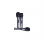SENNHEISER 3-PACK E835-S, MICROFONIDE KOMPLEKT 3X E 835 S, H&Auml;&Auml;LDMICROFON, D&Uuml;NAAMILINE, KARDIOID, I/O L&Uuml;LITUS, KAASES MICROFONI K