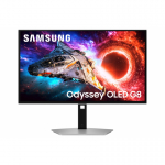 Samsung Odyssey G8 (G80SH) 27" 4K UHD QD-OLED Penta Tandem m&auml;ng monitor