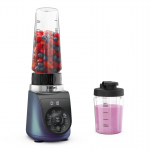 Tefal Blend Up BL19H4F0 kannmikser 0,85 l Lauapealne blender 1000 W Sinine, L&auml;bipaistev