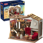 Dėlionė Dėlionė Puremind Harry Potter Kokku pandud Puitmodeli stseen Gryffindori &uuml;hiskoht 3D DIY palapeli