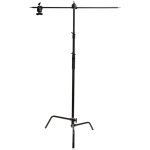 Ap&scaron;vietimo Ap&scaron;vietimo stovas - Caruba C stovas koos boom k&auml;ega 300cm 11kg must