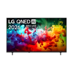 LG QNED 4K AI Mini LED teler | 65QNED70B3C | 65 | Nutitelevisioon | webOS | UHD | Must