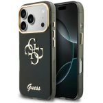 Guess IML 4G Script Metal Case iPhone 17 Pro / 18 Pro jaoks - Must