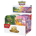 Pok&eacute;mon TCG: 30. aastap&auml;eva - Mini Tin Ekranas (10x tinni)
