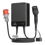Wallbox Wallbox d&eacute; 22kW 15m kaabliga