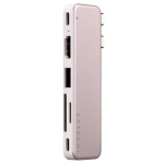 Satechi USB-C Snap Hub USB-C/ USB-A/ HDMI/ micro SD/ SD/ USB-C PD 45W Bl