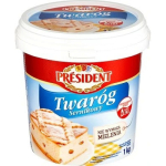 PRESIDENT Kohupiim, 4%, 1kg