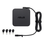 ASUS U90W-01 toiteadapter ja vaheldi Hoonesisene 90 W Must