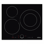 Edesa EIR-6331 B Must Sisseehitatud 59 cm Tsooniga induktsioonplaat 3 tsoon(id)