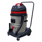 Wet Wet & Dry Vacuum Cleaner Nilfisk Viper LSU255-EU 2 motors 55 l Black, Red, Stainless Steel