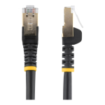 StarTech.com 6ASPAT7MBK v&otilde;rgukaabel Must 7 m Cat6a S/UTP (STP)