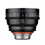 Samyang XEEN 20mm T1.9 &Uuml;lilainurk objektiiv Must