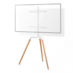 Nedis TVSM7060WT telerikinnitus 165,1 cm (65") Pruun, Valge