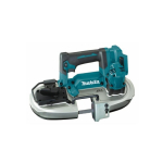 Makita DPB184Z Cordless band saw, 51x51 mm, 18V, aluminum, Without batteries and charger!