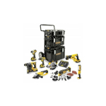 DEWALT COMBO KIT 18V DCK856P4 8 PIECE 4x5.0Ah TOUGHSYSTEM
