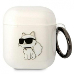 Airpods Airpods 1 / 2 KLA2HNCHTCT transparent Ikonik Choupette for Karl Lagerfeld