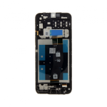 LCD LCD display + Touch Unit + Front Cover Samsung A145 Galaxy A14 4G Black (Service Pack)