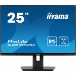 iiyama ProLite XUB2595WSU-B5 PC lamekuvar 63,5 cm (25") 1920 x 1200 pikslit WUXGA LED Must