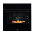 Electrolux EOB8S39WZ keskmised mustad nupud, puutetundlik