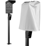 External External stand for Maclean EV and PHEV car chargers, steel, max. 15kg, MCE456