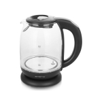Emerio WK-119255.5 elektrikann 1,7 l 2200 W Must, L&auml;bipaistev