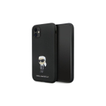 Karl Karl Lagerfeld KLHCN61SMHKNPK iPhone 11 | Xr 6.1" czarny|black S