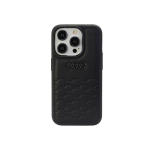 Audi GT Synthetic Leather iPhone 15 Pro Max 6.7" czarny|black ha