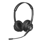 Sandberg 126-44 k&otilde;rvaklapid ja peakomplekt K&otilde;rvaklapp Juhtmevaba Peav&otilde;ru Muusika / Igap&auml;evane Bluetooth Must