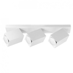 Hanging Hanging lamp Orno KUBAR SP 3, wall and ceiling lamp, 3xGU10, IP20, white