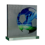 Detail Detail Glass trophy with bag