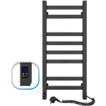 Electric Electric towel dryer Navin Avangard 360*800 Sensor right black 12-228053-3680