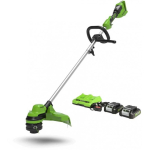 Lawnmower Lawnmower - trimmer Greenworks GD24X2LTK2x 2x24 V 2x2.0 Ah battery.