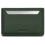 Woolnut Leather Card Holder, green