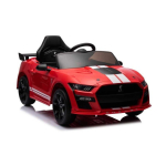 Lean Lean Toys Electric car for children Ford Mustang GT500 Shelby, Red
