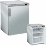 Freezer Freezer Arctic Energy-saving under-counter refrigerator cabinet made of stainless steel 0-8C 200 l 124 W Budget Line - Hendi 236
