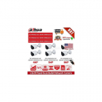 Dahua Dahua Technology Co IP camera cylinder. 8MP STARLIGHT