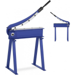 MSW Guillotine shears, manual guillotine for sheet metal, thick. 1.5 mm plot. 500 mm