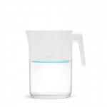 LARQ PureVis Kannuga veefilter 1,9 l L&auml;bipaistev, Valge