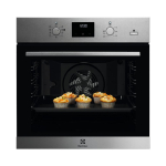 Electrolux EOD3H50TX ahi 72 l 2980 W H&otilde;be, Must