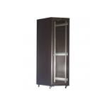 19" 19" Switching cabinet TOTEN, System G, 32U, 600x1000, perforated door, up to 800kg, black / G3.6032.9801 / 19-G6032PP