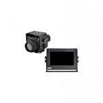 DALI Night vision system for the car - thermal imaging camera and 7" CCTV monitor waterproof